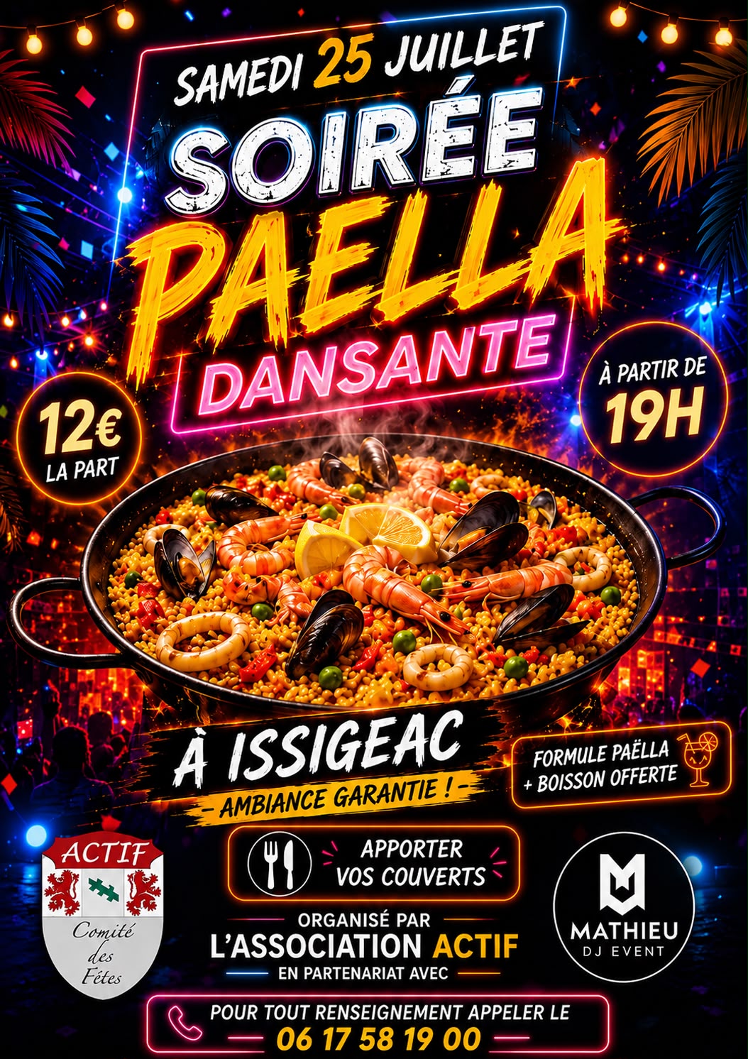 Fête, De, village