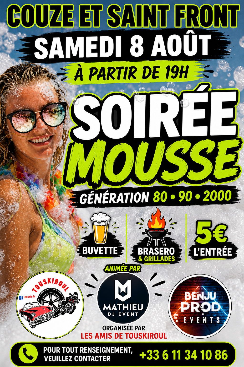 Fête, De, village